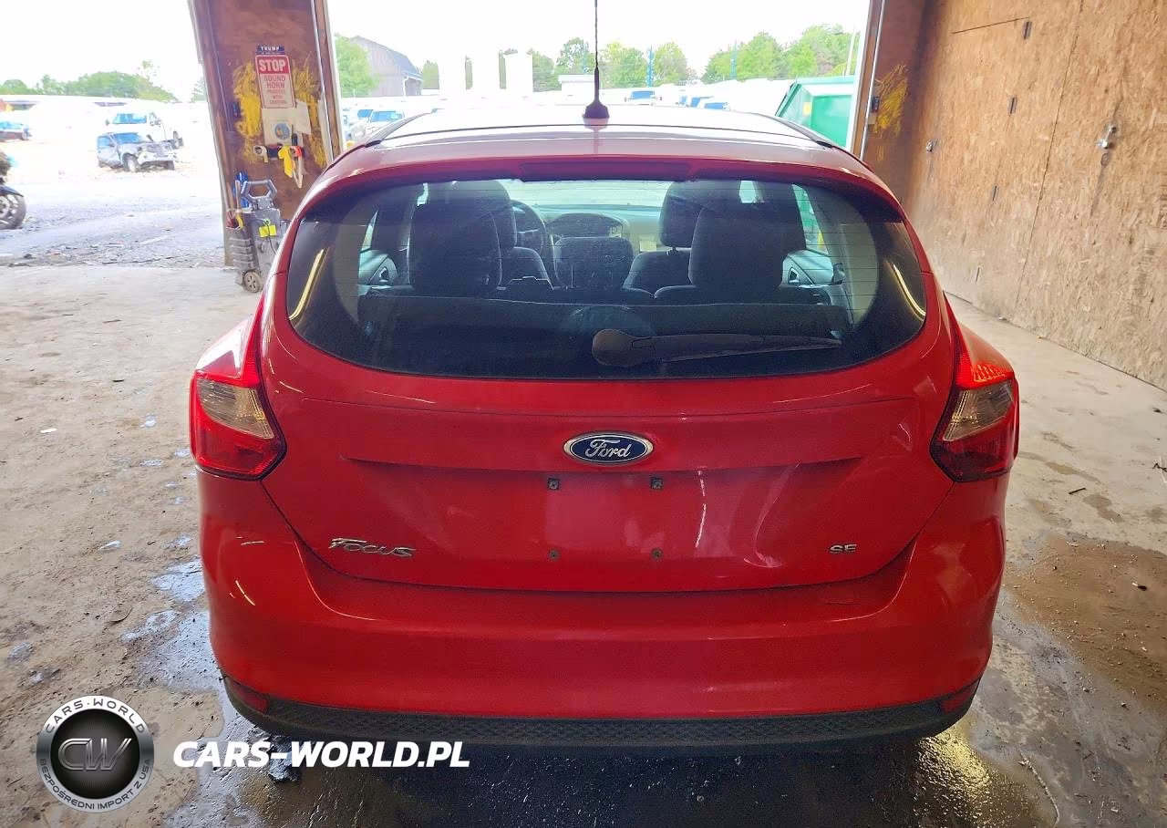 2014 Ford Focus Se VIN:1FADP3K24EL242184 - 6
