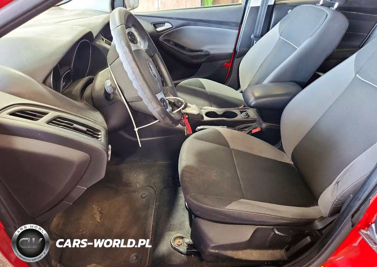 2014 Ford Focus Se VIN:1FADP3K24EL242184 - 7