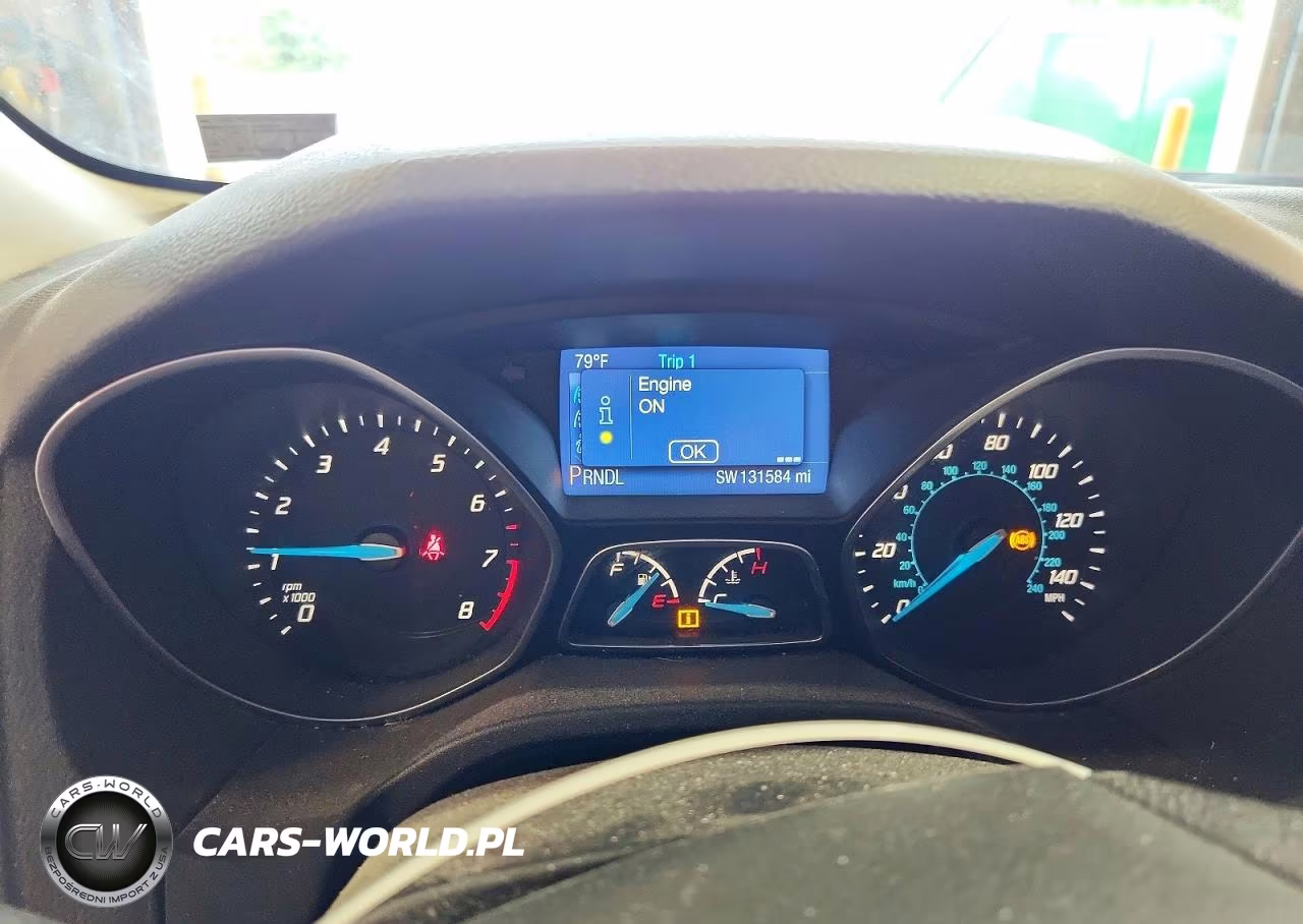 2014 Ford Focus Se VIN:1FADP3K24EL242184 - 9