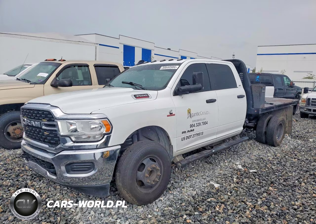 2022 Ram 3500 VIN:3C7WRTCL3NG304999 - 1