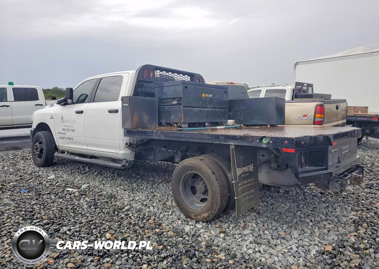 2022 Ram 3500 VIN:3C7WRTCL3NG304999 - 2