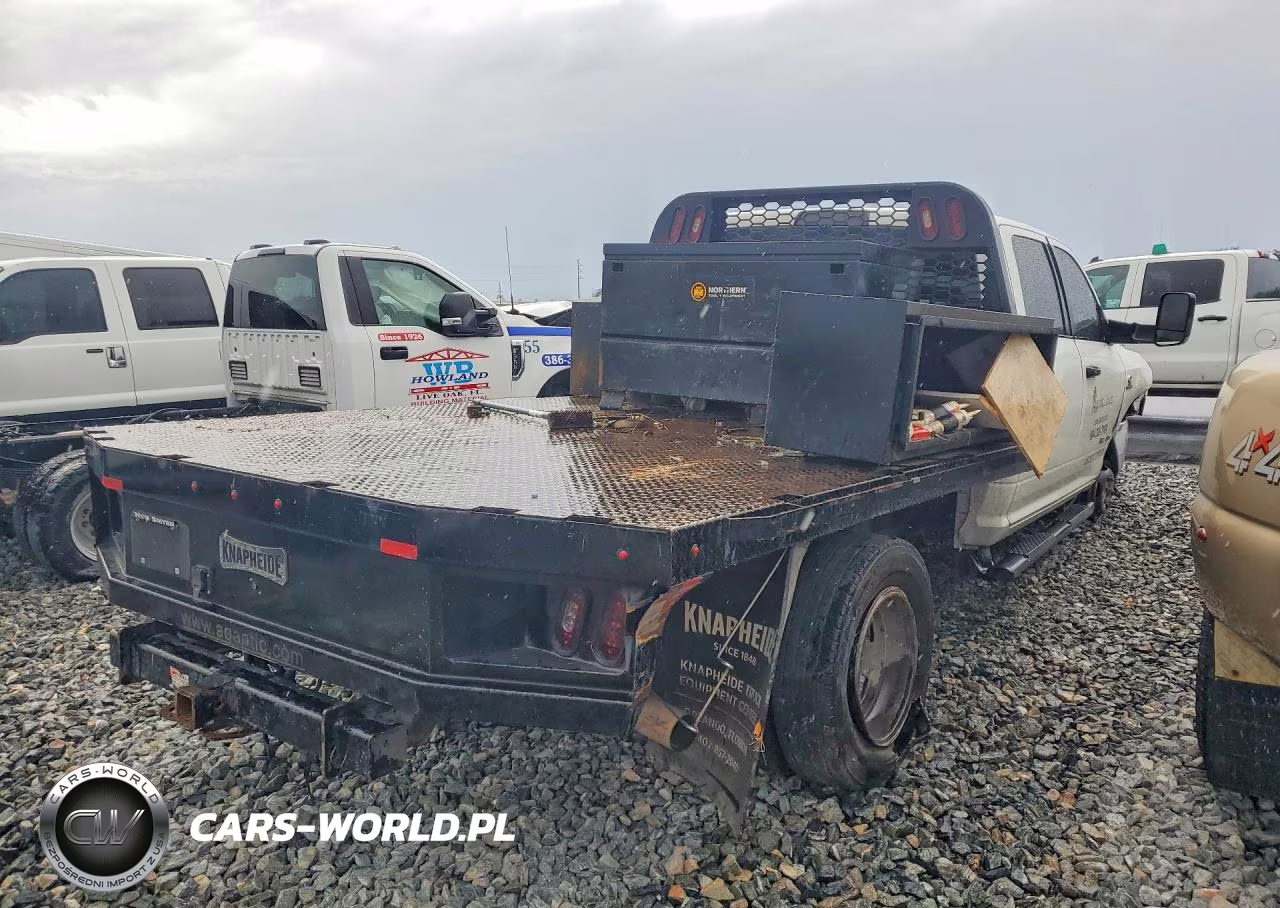 2022 Ram 3500 VIN:3C7WRTCL3NG304999 - 3