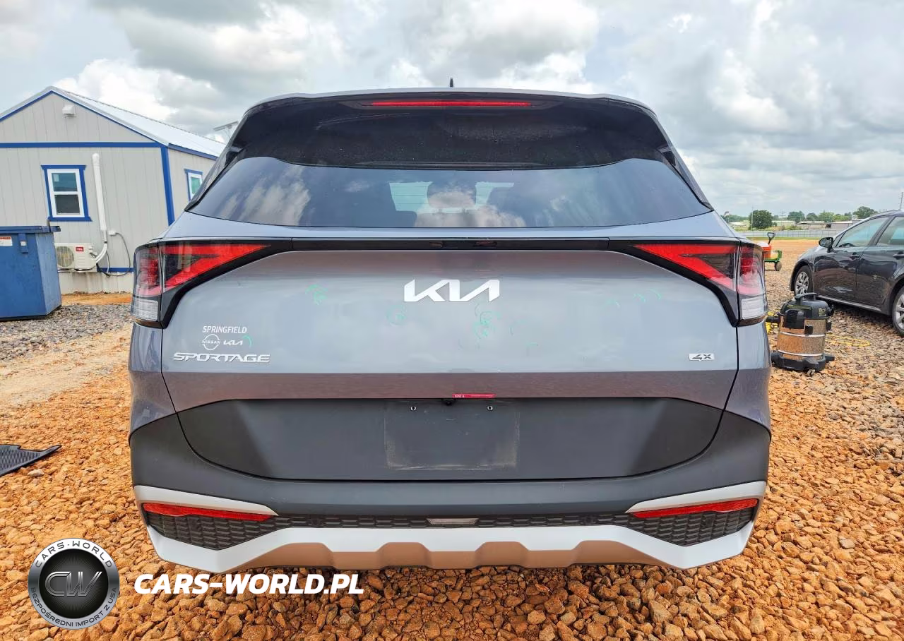 2025 Kia Sportage Lx VIN:5XYK2CDF5SG323153 - 6