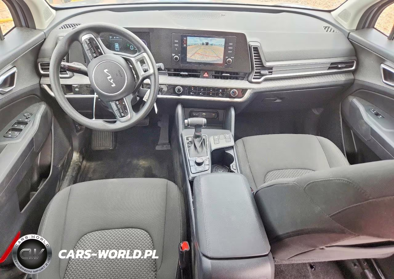 2025 Kia Sportage Lx VIN:5XYK2CDF5SG323153 - 8