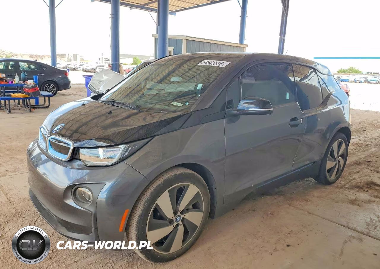 2016 BMW I3 Rex
