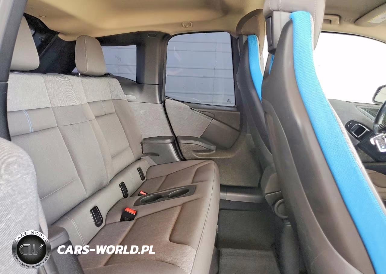 2016 BMW I3 Rex VIN:WBY1Z4C50GV508828 - 10