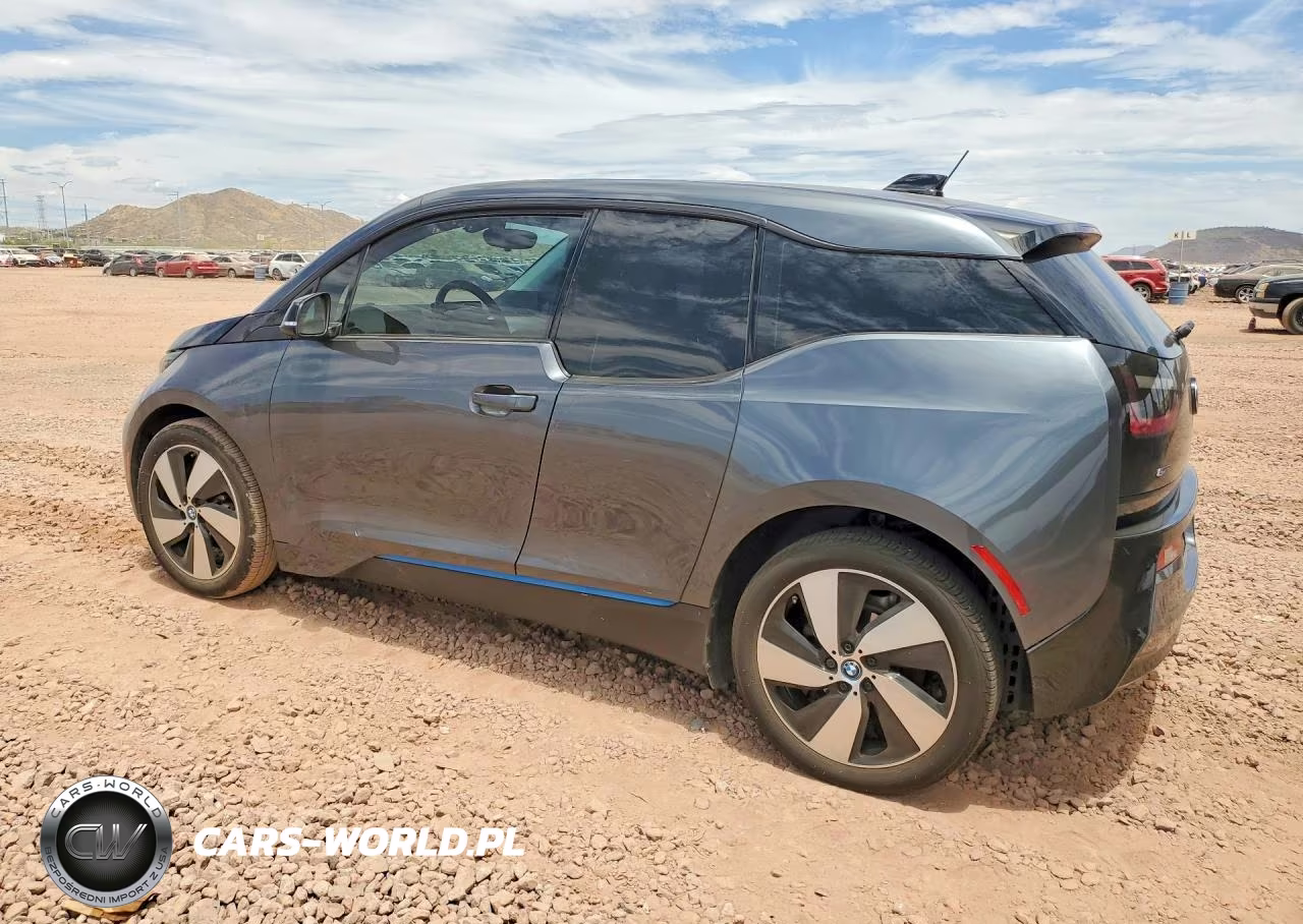 2016 BMW I3 Rex VIN:WBY1Z4C50GV508828 - 2