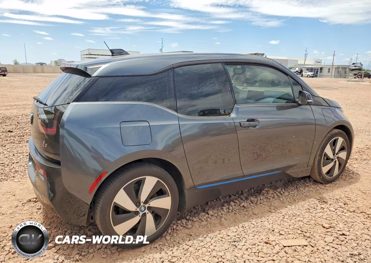 2016 BMW I3 Rex VIN:WBY1Z4C50GV508828 - 3