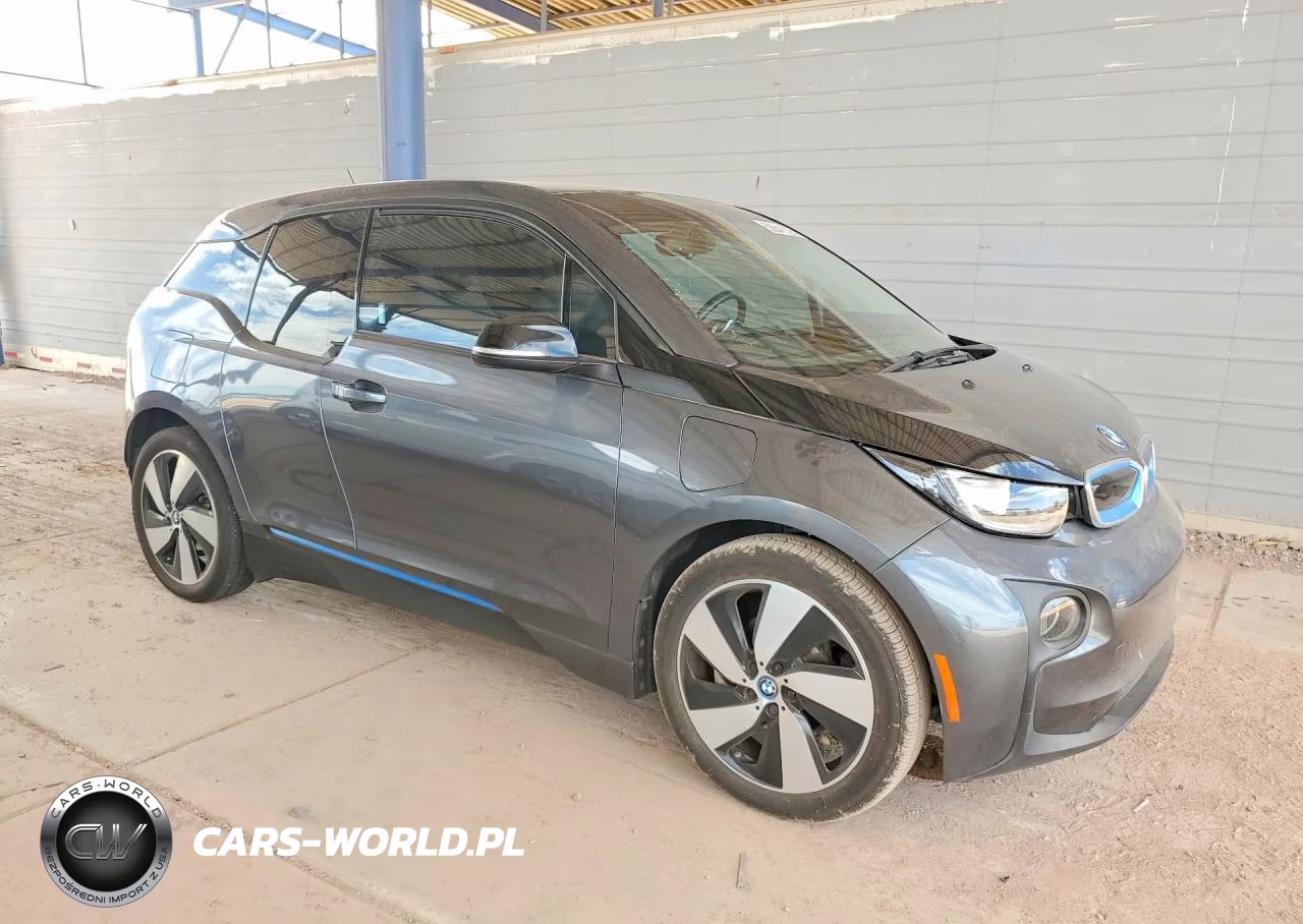 2016 BMW I3 Rex VIN:WBY1Z4C50GV508828 - 4