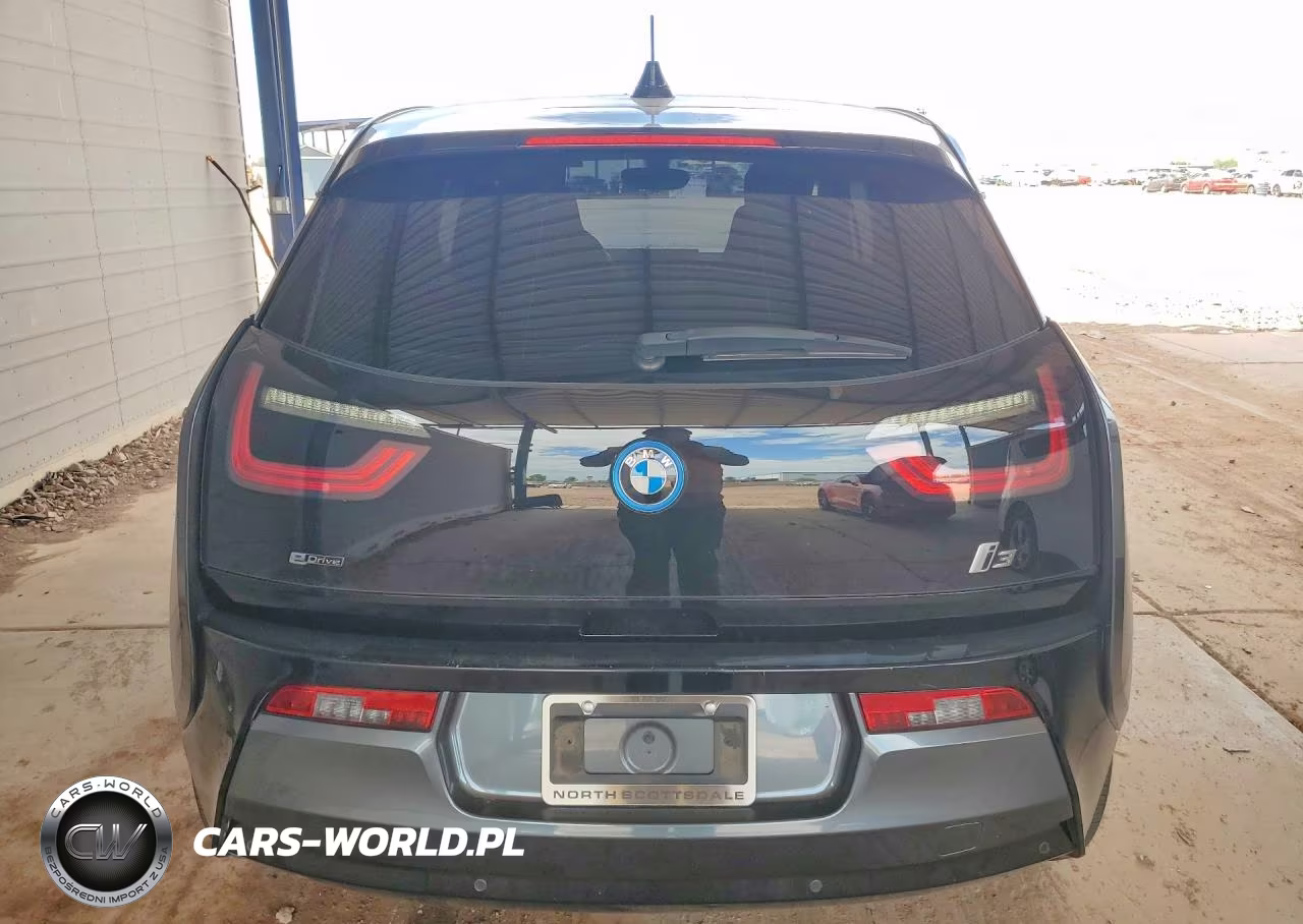 2016 BMW I3 Rex VIN:WBY1Z4C50GV508828 - 6