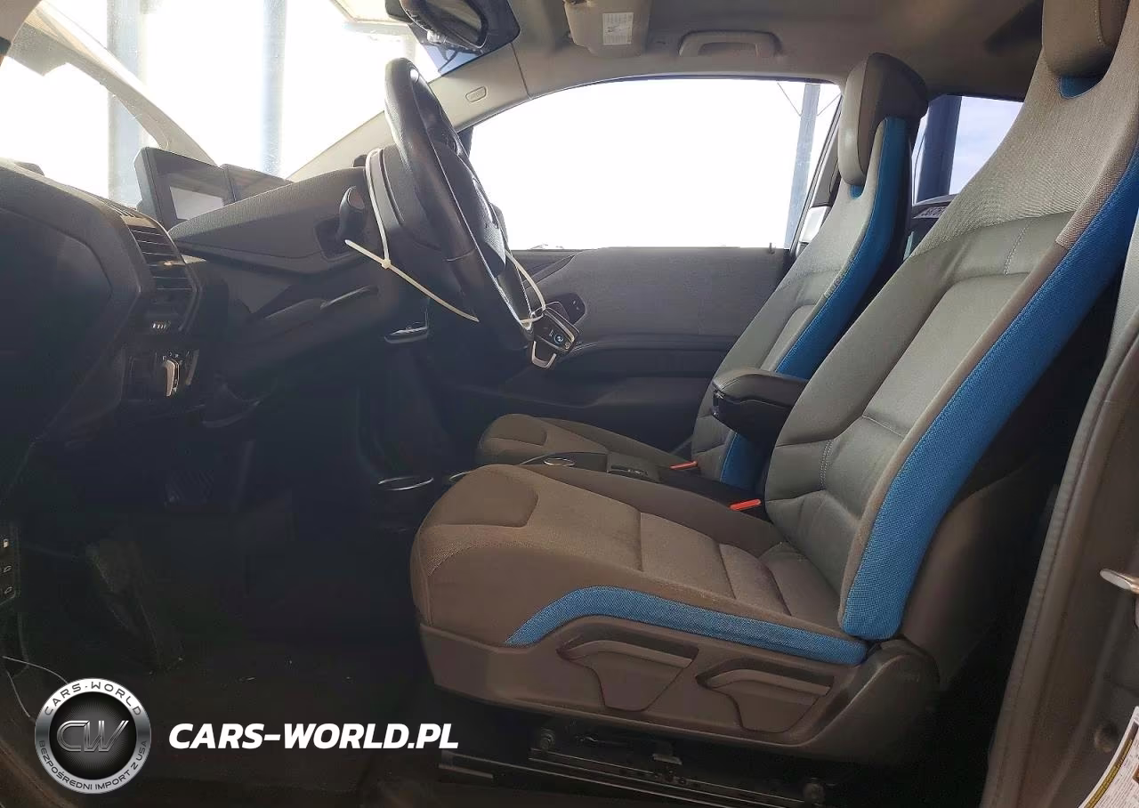 2016 BMW I3 Rex VIN:WBY1Z4C50GV508828 - 7