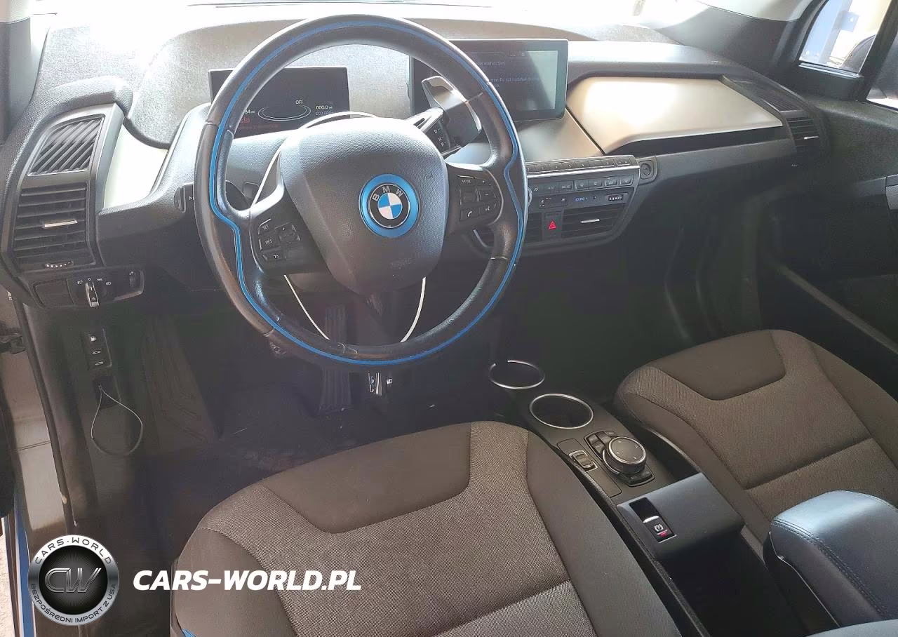 2016 BMW I3 Rex VIN:WBY1Z4C50GV508828 - 8