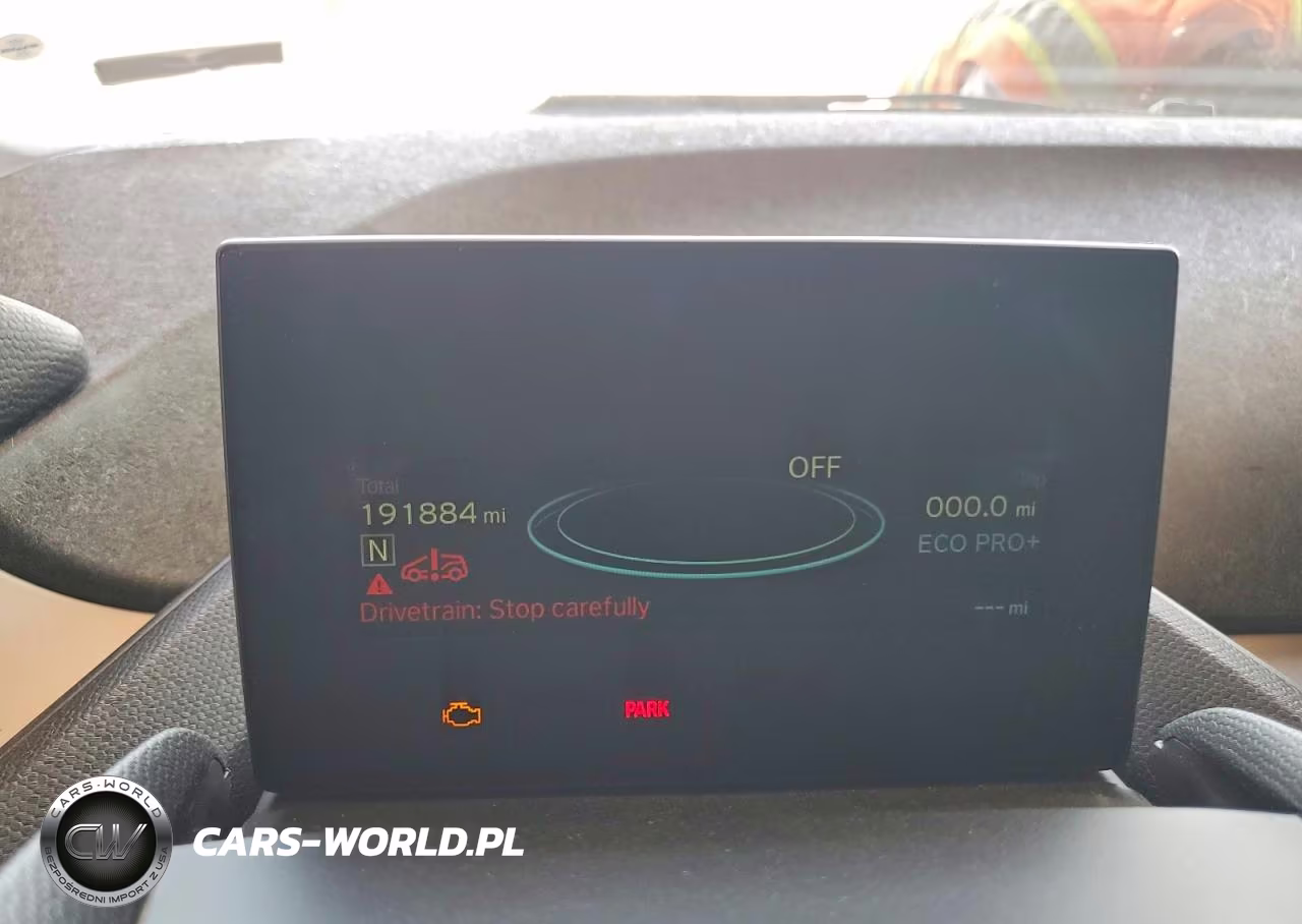 2016 BMW I3 Rex VIN:WBY1Z4C50GV508828 - 9