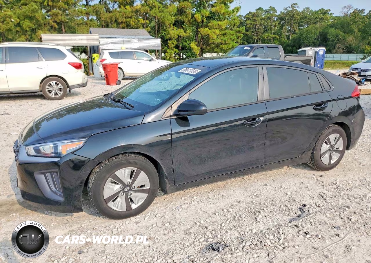 2021 Hyundai Ioniq Blue – zdjęcie 1 z 12