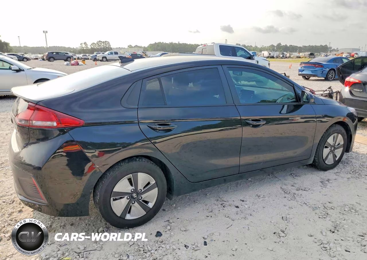 2021 Hyundai Ioniq Blue VIN:KMHC65LC6MU261481 - 3