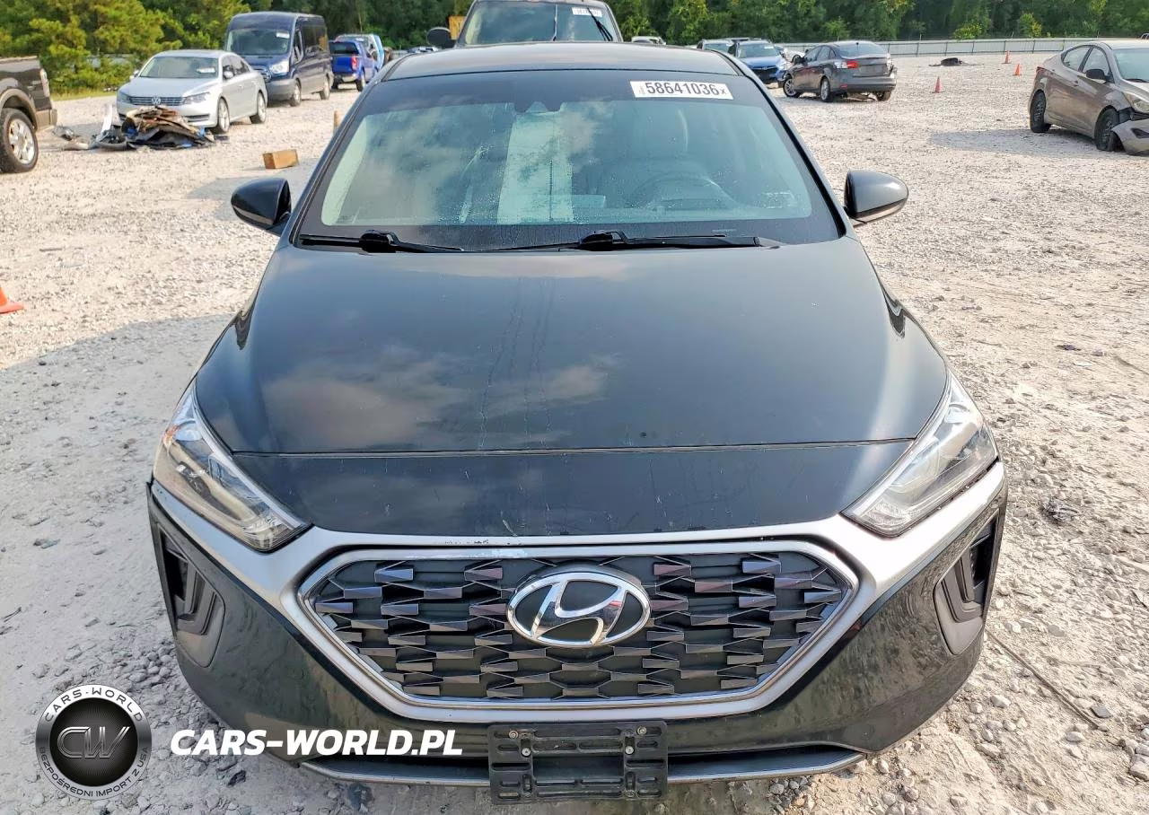 2021 Hyundai Ioniq Blue VIN:KMHC65LC6MU261481 - 5