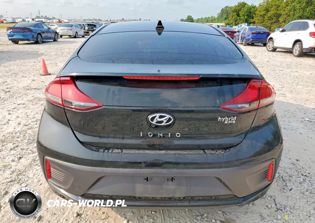 2021 Hyundai Ioniq Blue VIN:KMHC65LC6MU261481 - 6