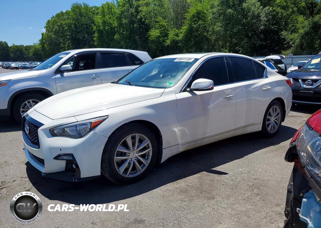 2016 Infiniti Q50 3.0T Premium