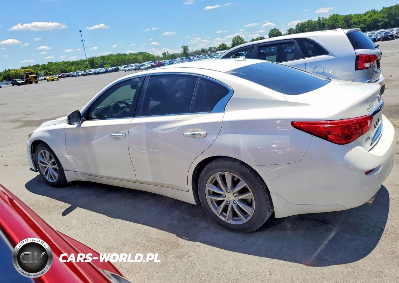 2016 Infiniti Q50 3.0T Premium VIN:JN1EV7AR7GM343312 - 2