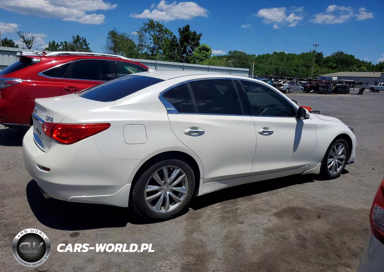 2016 Infiniti Q50 3.0T Premium VIN:JN1EV7AR7GM343312 - 3