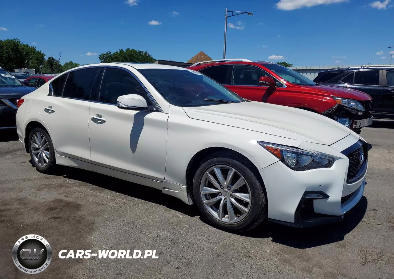 2016 Infiniti Q50 3.0T Premium VIN:JN1EV7AR7GM343312 - 4