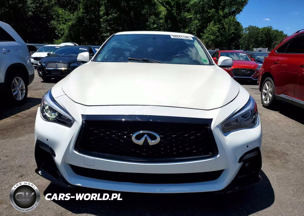 2016 Infiniti Q50 3.0T Premium VIN:JN1EV7AR7GM343312 - 5