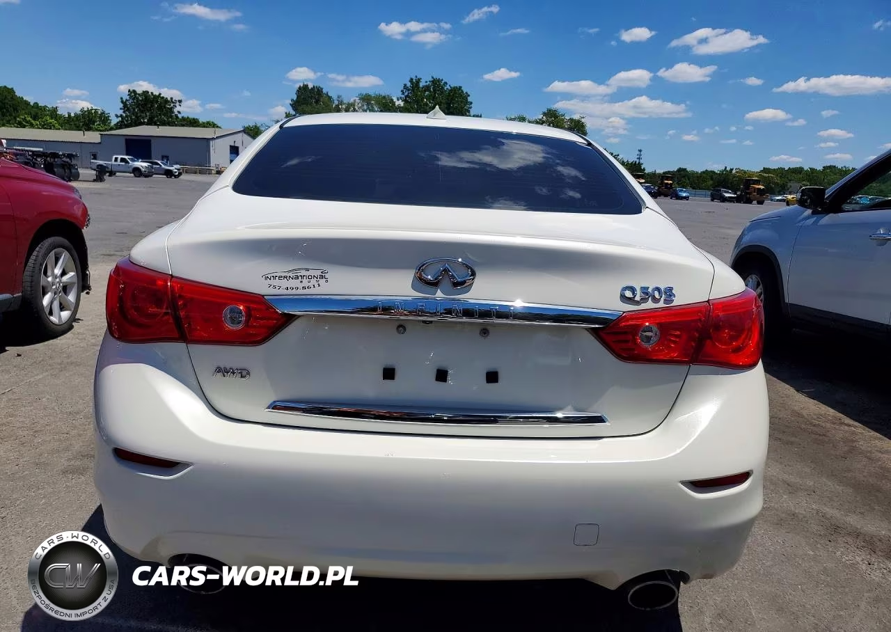 2016 Infiniti Q50 3.0T Premium VIN:JN1EV7AR7GM343312 - 6