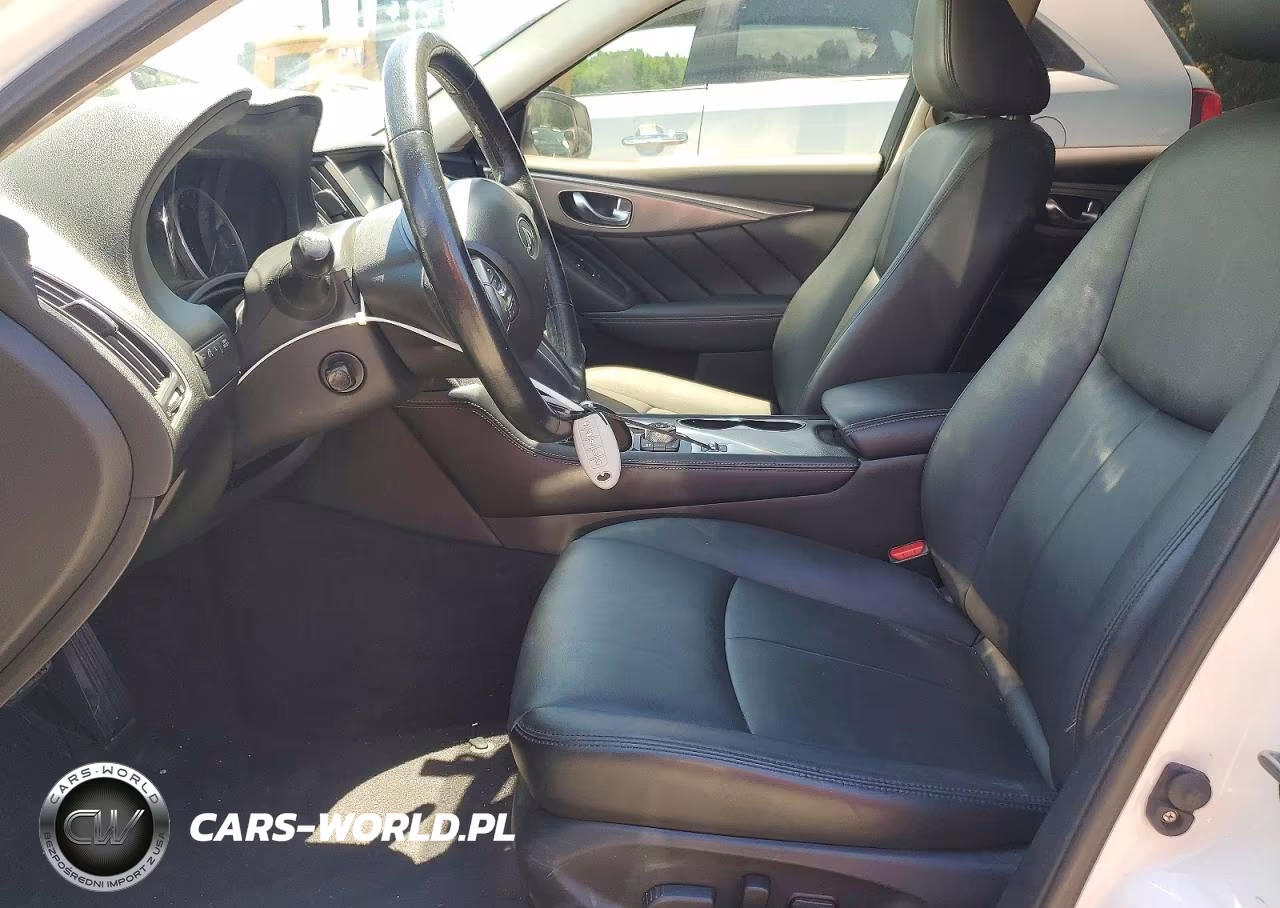 2016 Infiniti Q50 3.0T Premium VIN:JN1EV7AR7GM343312 - 7
