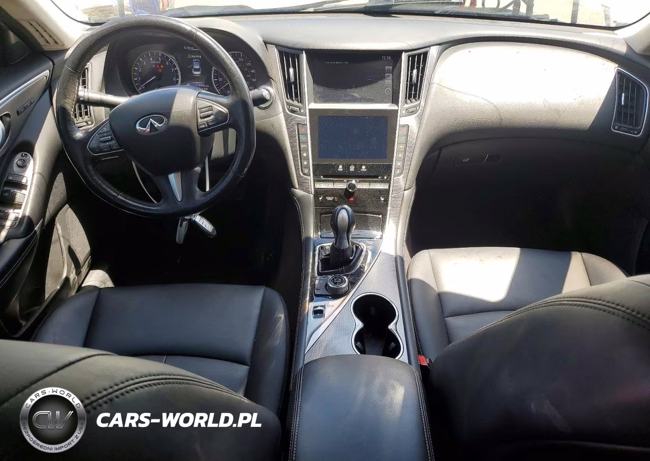 2016 Infiniti Q50 3.0T Premium VIN:JN1EV7AR7GM343312 - 8
