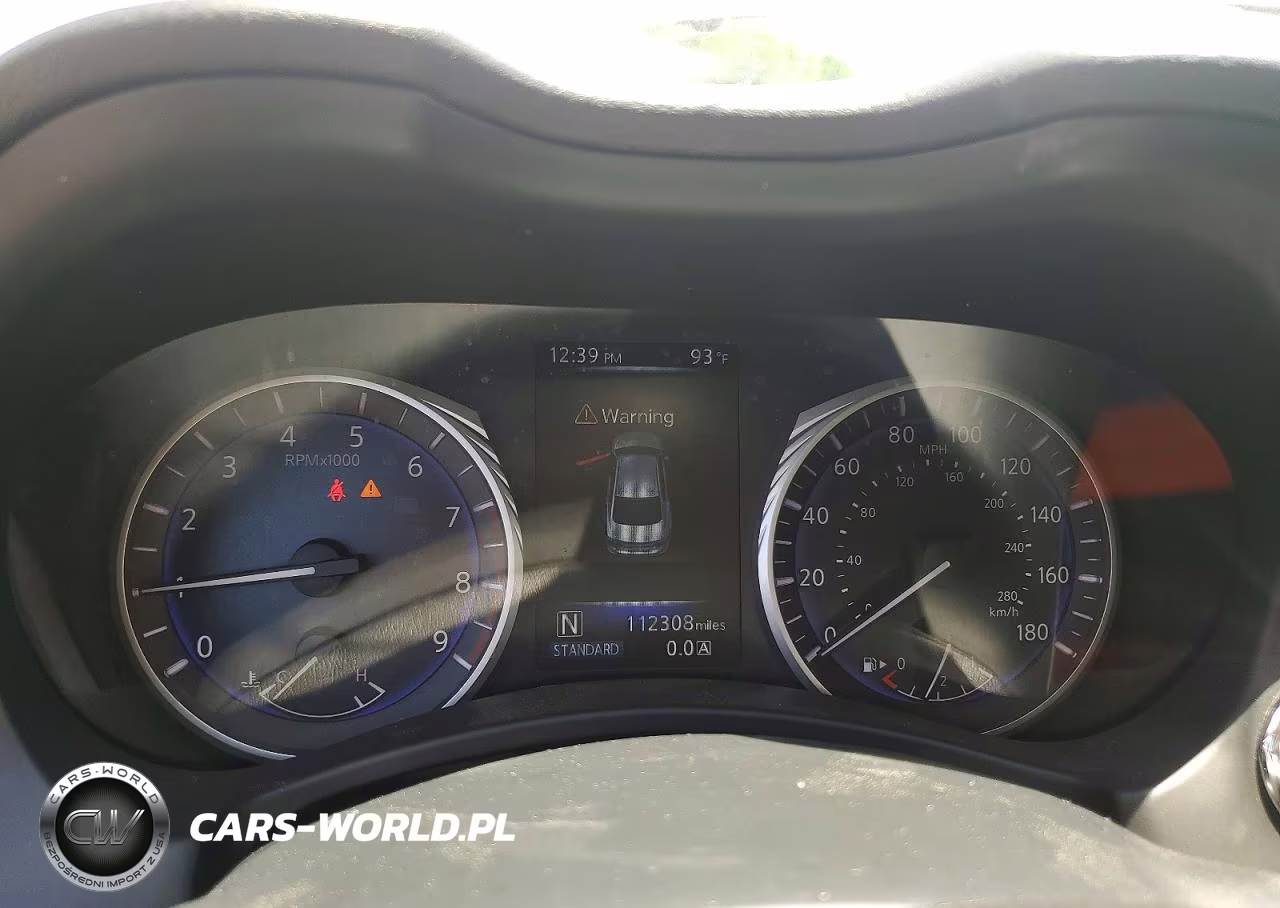 2016 Infiniti Q50 3.0T Premium VIN:JN1EV7AR7GM343312 - 9