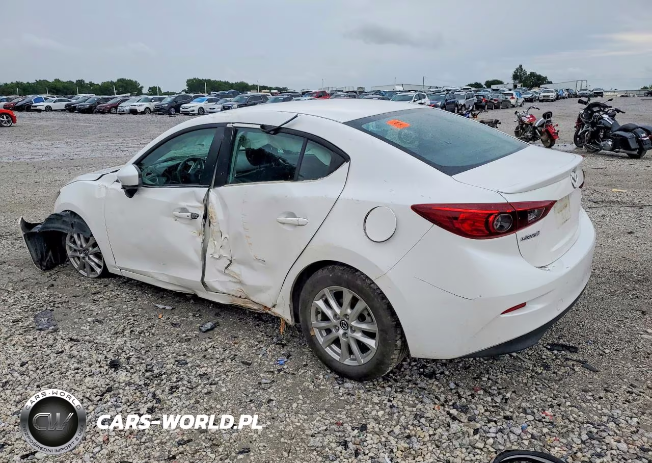 2015 Mazda 3 Touring VIN:3MZBM1V76FM202997 - 2
