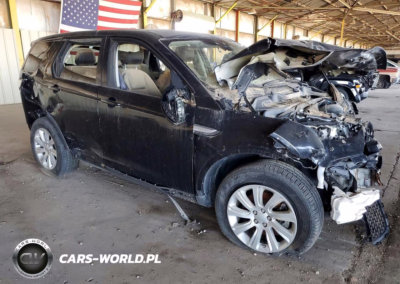 2019 Land Rover Discovery Sport Se VIN:SALCP2FX7KH823174 - 4