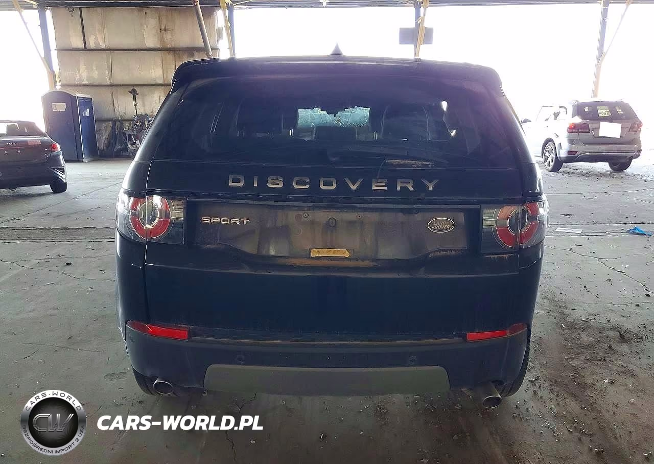 2019 Land Rover Discovery Sport Se VIN:SALCP2FX7KH823174 - 6