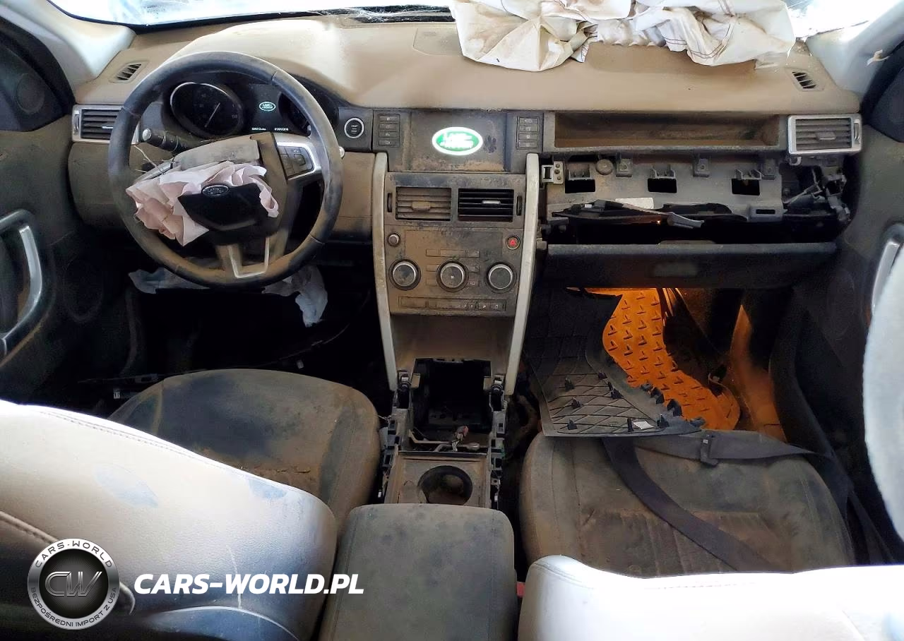 2019 Land Rover Discovery Sport Se VIN:SALCP2FX7KH823174 - 8