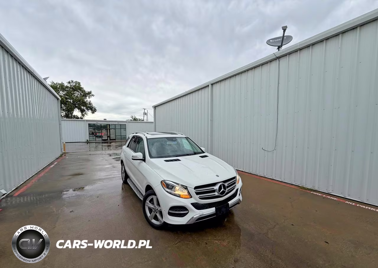2018 Mercedes-Benz Gle 350 – zdjęcie 1 z 15