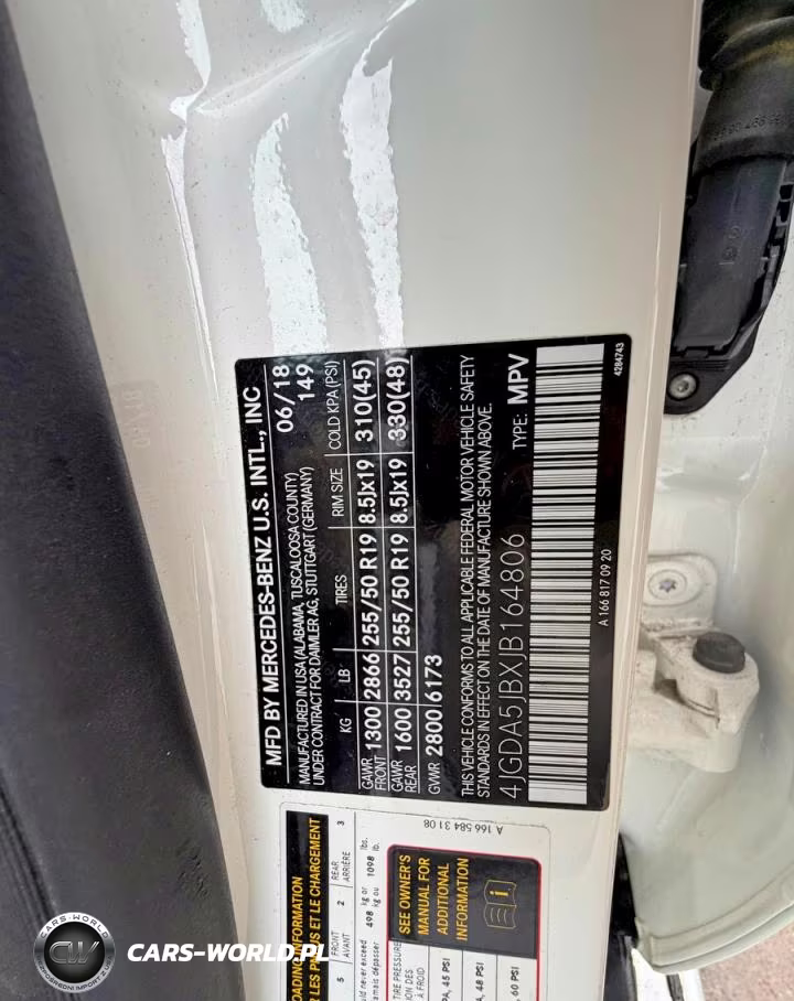 2018 Mercedes-Benz Gle 350 VIN:4JGDA5JBXJB164806 - 10