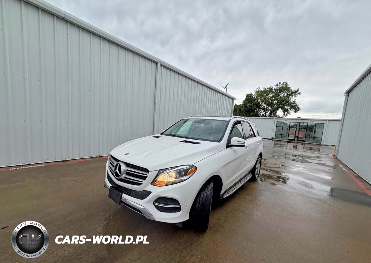 2018 Mercedes-Benz Gle 350 VIN:4JGDA5JBXJB164806 - 2