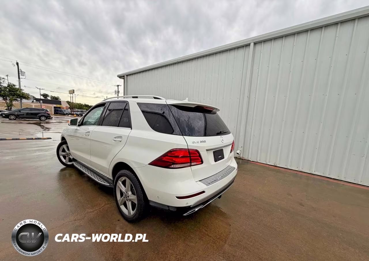 2018 Mercedes-Benz Gle 350 VIN:4JGDA5JBXJB164806 - 3