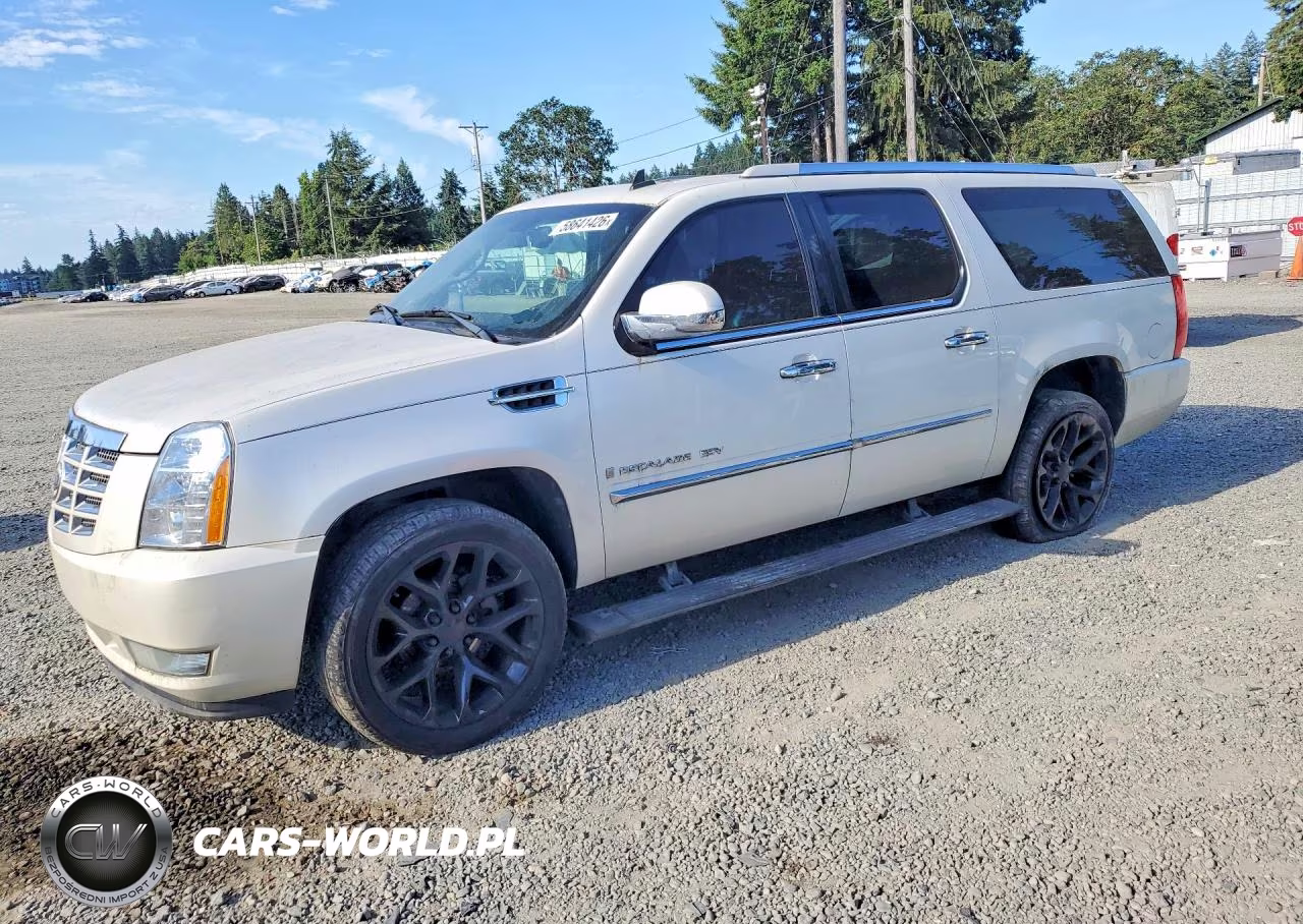 2008 Cadillac Escalade Esv