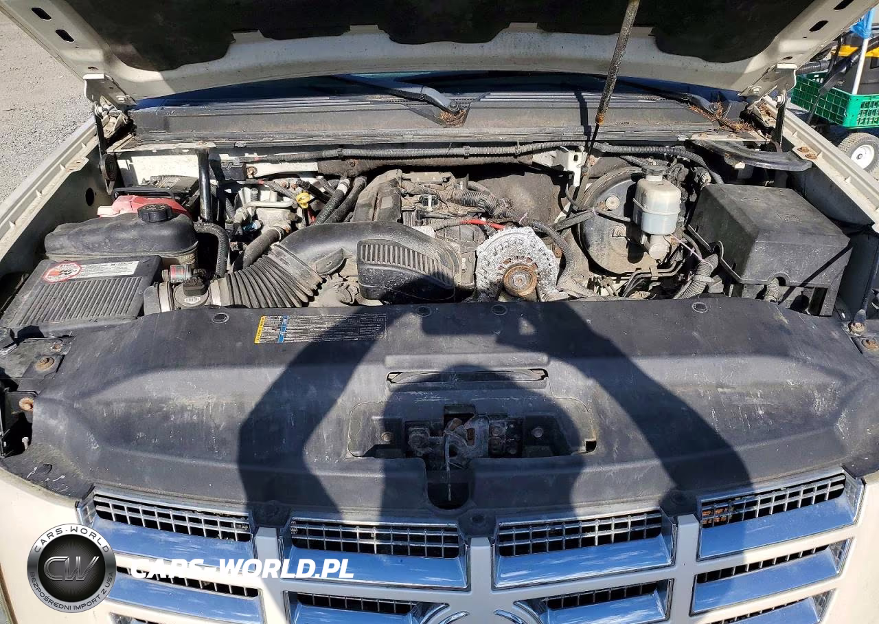 2008 Cadillac Escalade Esv VIN:1GYFK66858R120558 - 12
