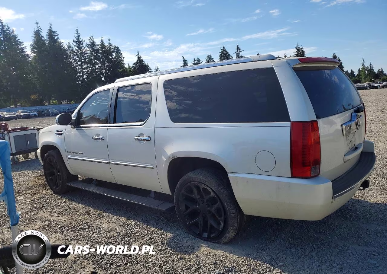 2008 Cadillac Escalade Esv VIN:1GYFK66858R120558 - 2