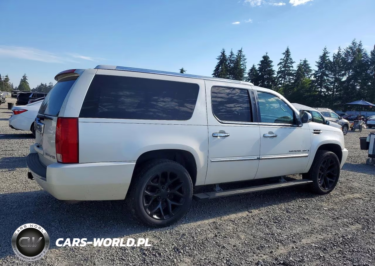 2008 Cadillac Escalade Esv VIN:1GYFK66858R120558 - 3