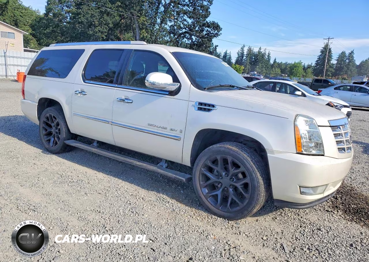2008 Cadillac Escalade Esv VIN:1GYFK66858R120558 - 4
