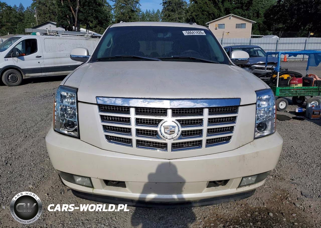 2008 Cadillac Escalade Esv VIN:1GYFK66858R120558 - 5