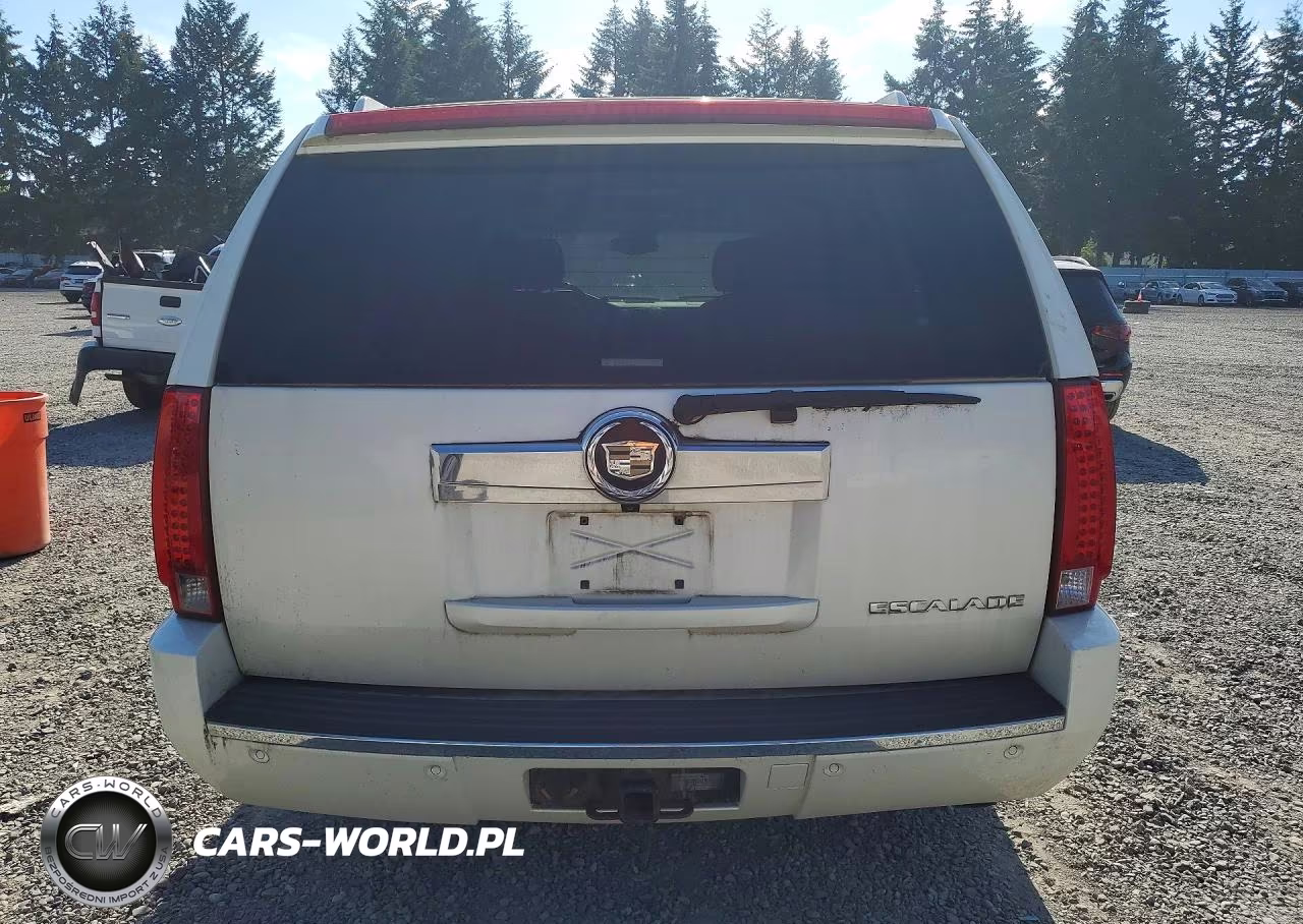 2008 Cadillac Escalade Esv VIN:1GYFK66858R120558 - 6