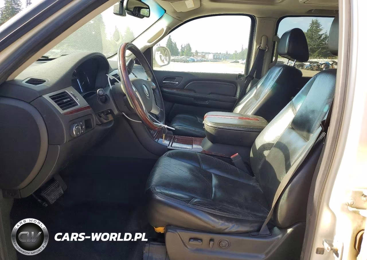 2008 Cadillac Escalade Esv VIN:1GYFK66858R120558 - 7