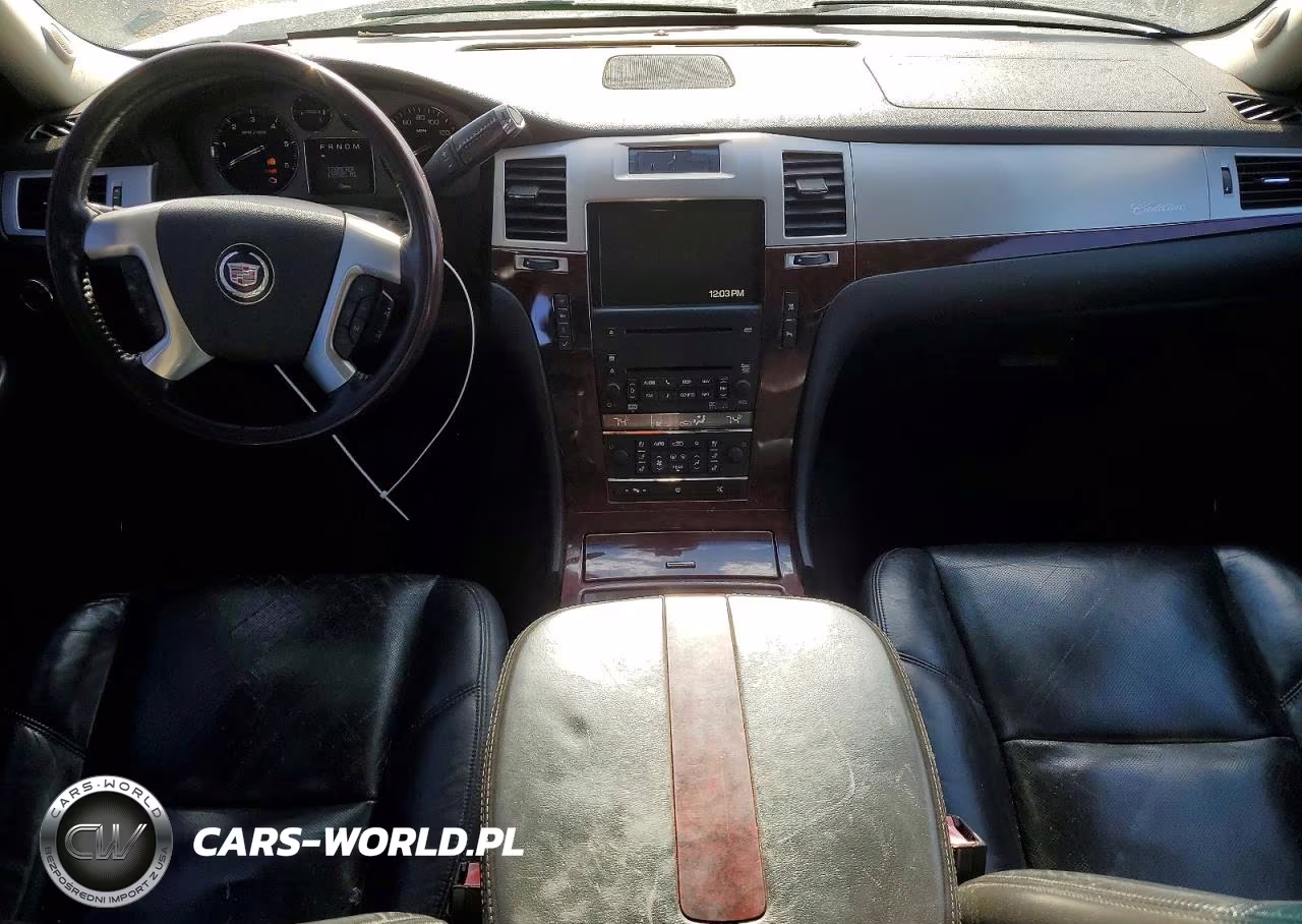 2008 Cadillac Escalade Esv VIN:1GYFK66858R120558 - 8