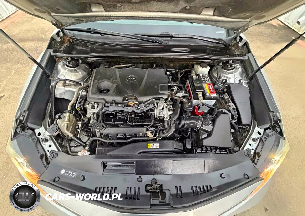 2020 Toyota Camry Le VIN:4T1C11AK2LU887853 - 7