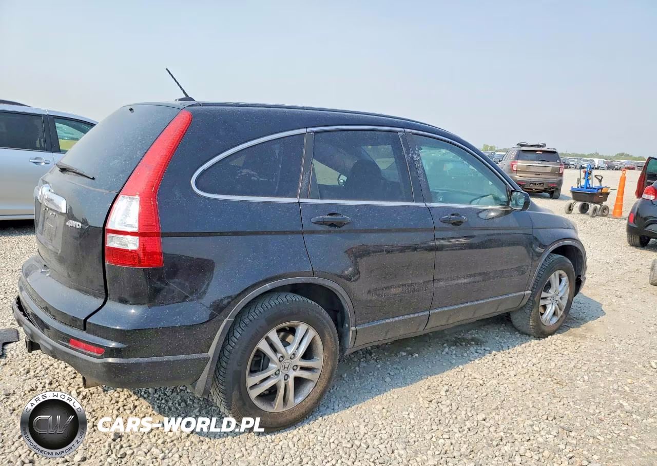 2011 Honda Cr-V Exl VIN:5J6RE4H71BL054999 - 3