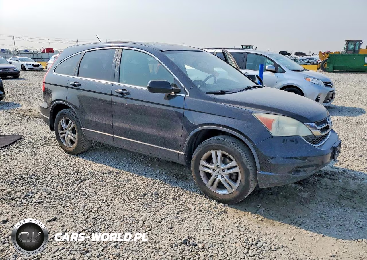 2011 Honda Cr-V Exl VIN:5J6RE4H71BL054999 - 4